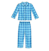 M6458 Toddlers'/Children's Tops and Pants (size: 1-2-3)