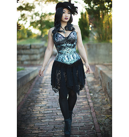 M7339 Misses' Overbust or Underbust Corsets by Yaya Han (Size: 14-16-18-20-22)