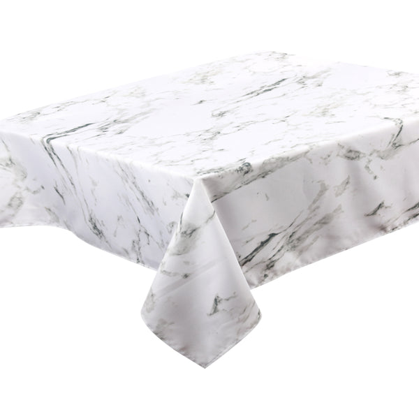 Tablecloth - Marble - Grey