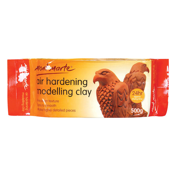 MONT MARTE Air Hardening Modelling Clay - 500g - Terra