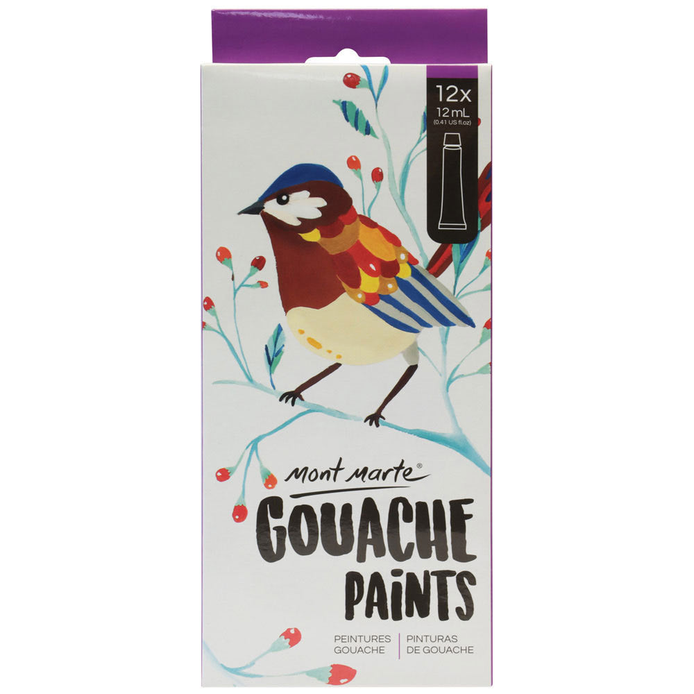 NEW // Mont Marte Gouache Paints Set – Hello Art Hatchery