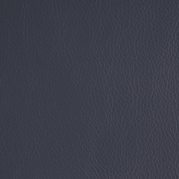 Home Decor Fabric - Utility - Premium Leather Look - Navy