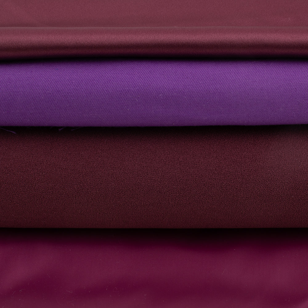 Purple Stretch Viscose Fabric 270 – Fabrics4Fashion