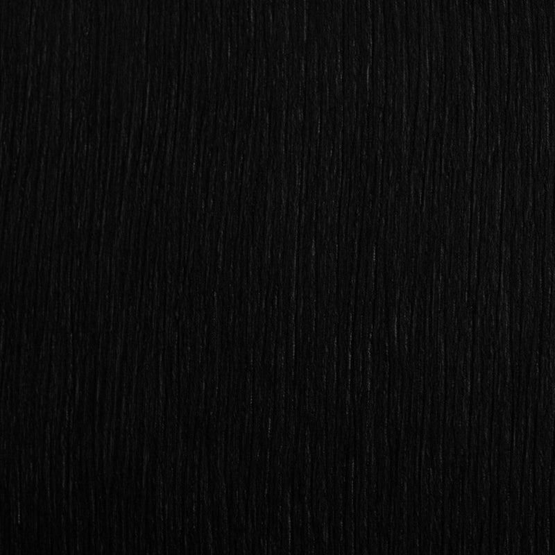 Tissu de polyester uni Fantaisie - Noir 2