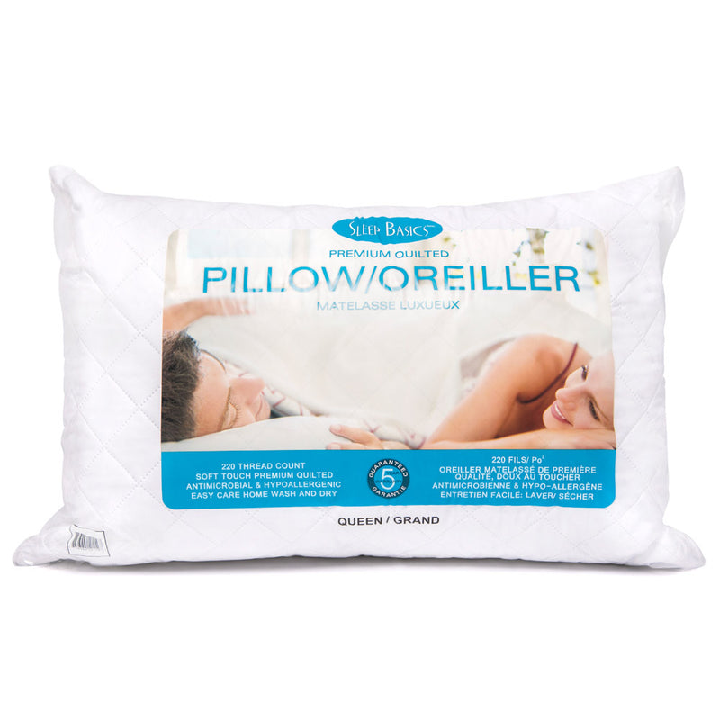 Sleep Basics Collection - Polyester Pillow