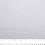 MONOTONE Wide-width fabric - Cube - White
