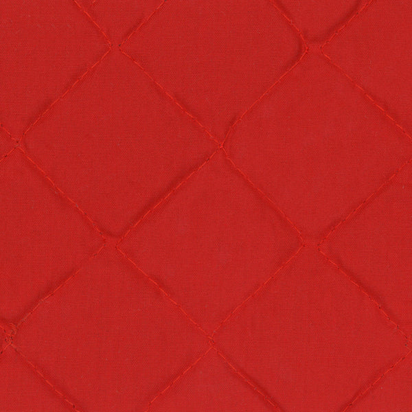 Quilted Back to Back Broadcloth - Red
