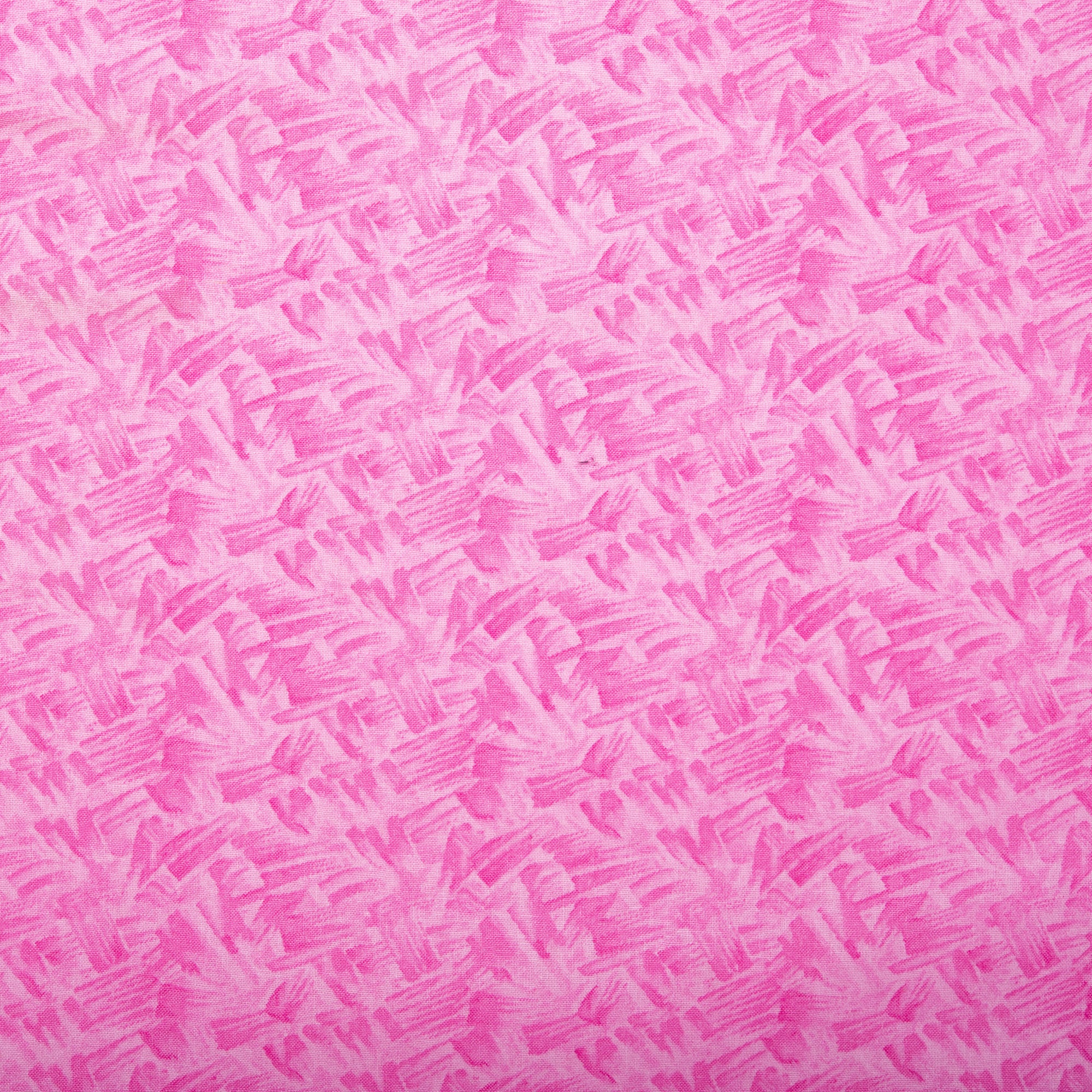 Blenders Cotton Print Grass Pink Fabricville