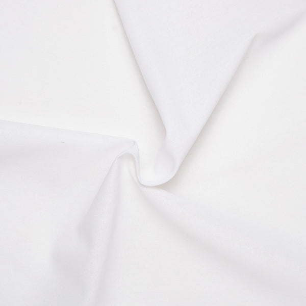 Wide Quilt Backing - Solid - White
