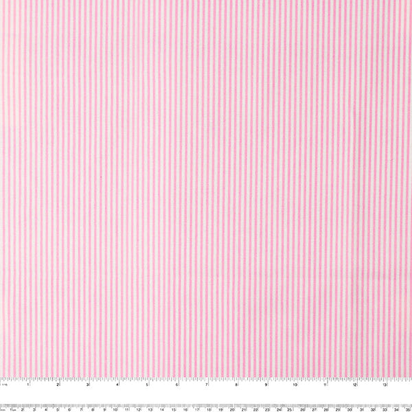 Just Basic - Fine Stripes - Pink