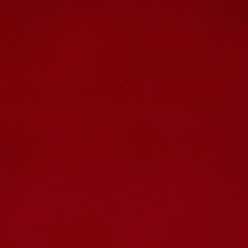 Coton uni SUPREME - Rouge vif