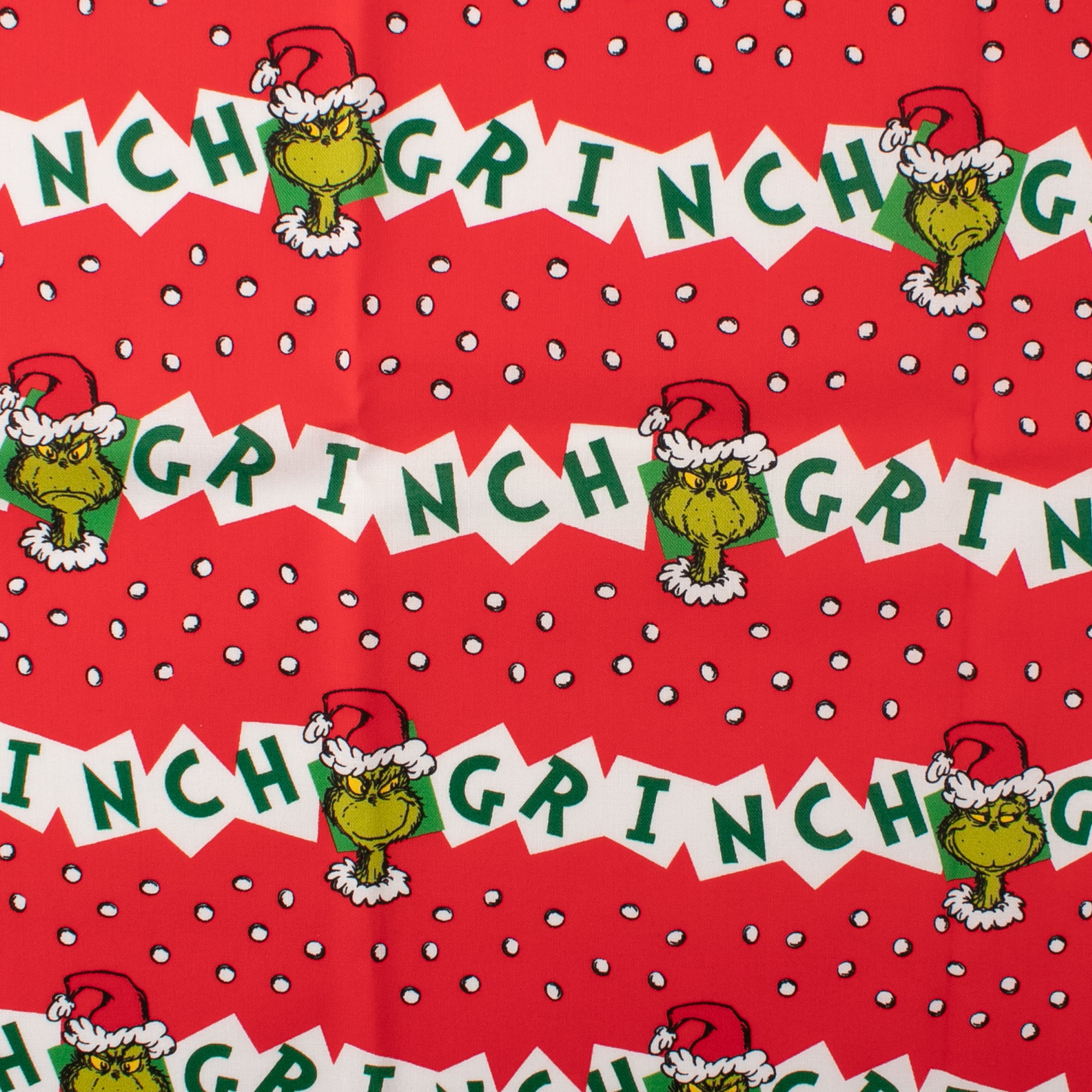 Dr. Seuss The Grinch Merry Grinchmas Santa Grinch Buffalo Plaid