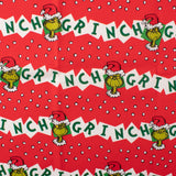 The Grinch - DR. SEUSS - The Grinch stripe - Red