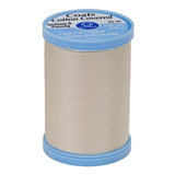 COATS COTTON COVERED QUILTING 229-250 YD NATURAL