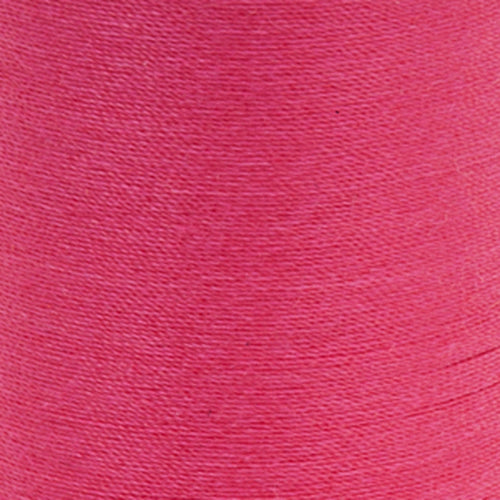 COATS COTTON COVERED THREAD  457M/500YD HOT PINK