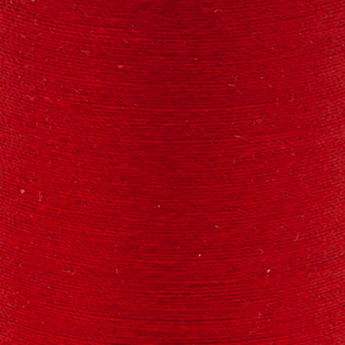 COATS COTTON COVERED THREAD  457M/500YD RED