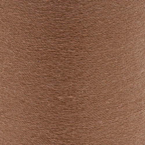 COATS COTTON COVERED THREAD  457M/500YD SUMMER BROWN