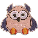 ELAN Motif - Pink Owl - 44mm -1 pcs