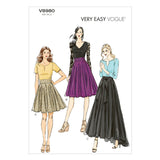V8980 Misses' Skirt - Misses