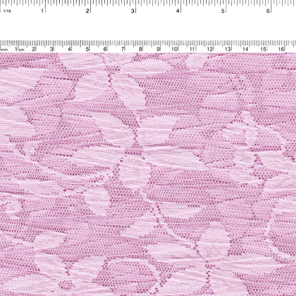 GELATO Pleated lace - Pink