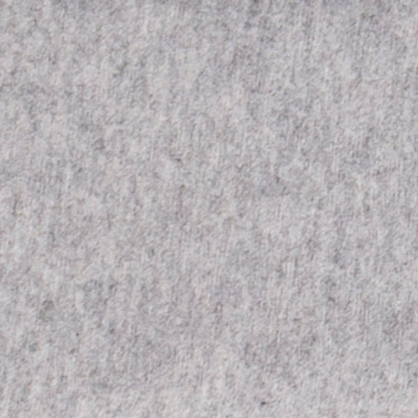 IMA-GINE - Tricot uni coton spandex - Gris mélange