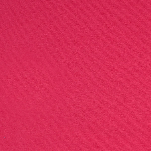 IMA-GINE Cotton Spandex Solid - Hot pink