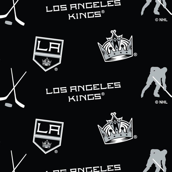 Kings de Los Angeles - Molleton imprimé LNH - Logo