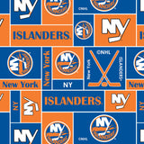 New York Islanders - NHL Fleece Print - Patchwork