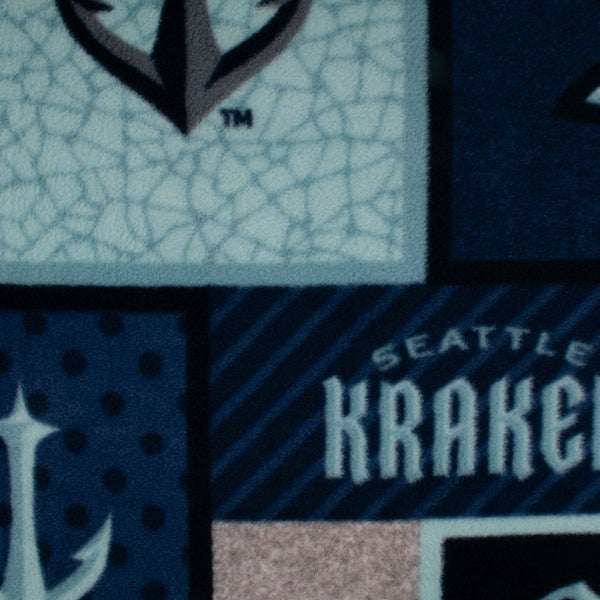 Seattle Kraken - NHL Fleece Print - Logo