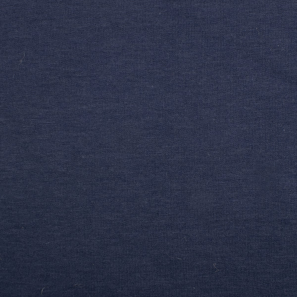 BAMBOO French Terry Knit - Navy