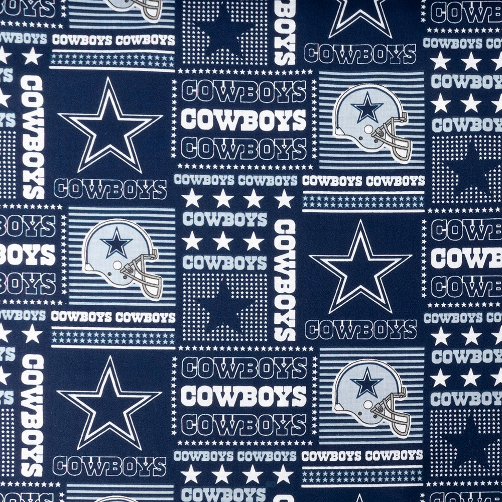 NFL Dallas Cowboys Fleece Fabric