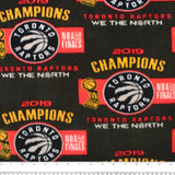 Toronto Raptors - NBA fleece - Champion 2019 - Charcoal
