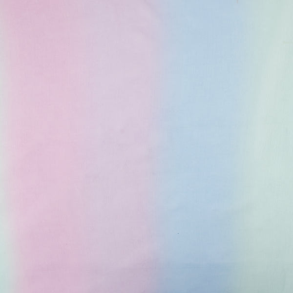 Organza Rainbow Stripe - Blue