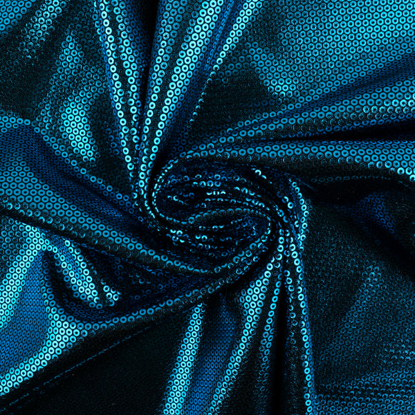 MARDI GRAS - Tissu pour déguisement - Uni - Bleu