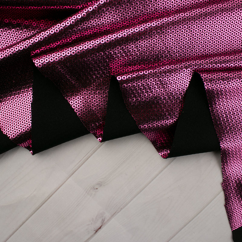 MARDI GRAS - Costuming Fabric - Solid - Magenta