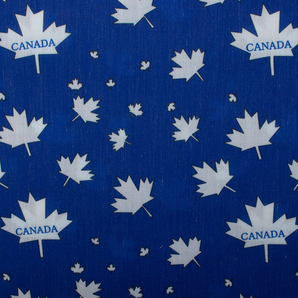 Patriotic prints - Canada - Blue