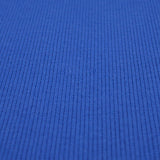 Tricot Tubulaire côtelé 2 x 2 - Bleu Royal