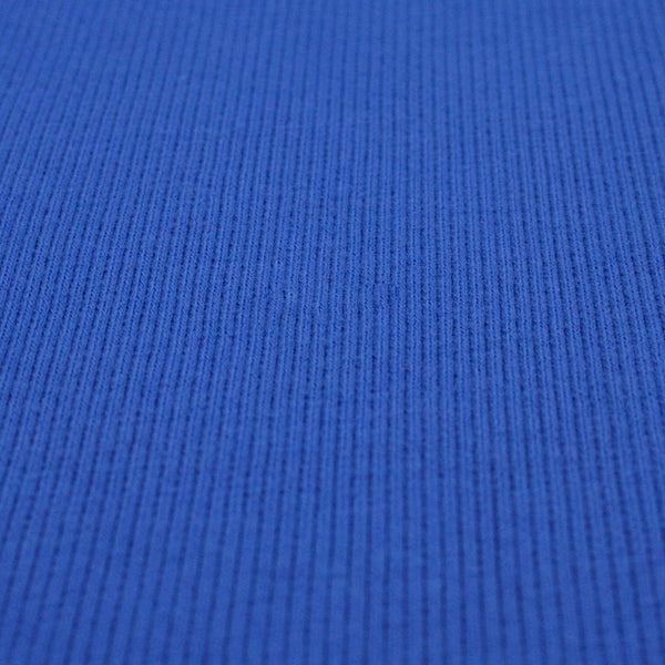 Tricot Tubulaire côtelé 2 x 2 - Bleu Royal
