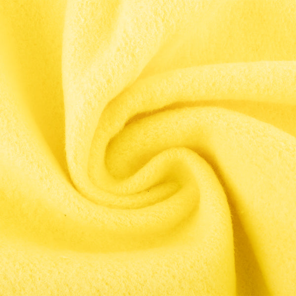 Jogging Fleece - Bright yellow