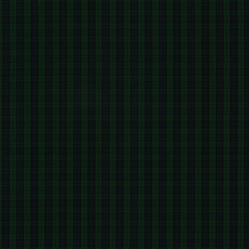 Provincial Yarn Dyed Tartan - Black Watch - Green