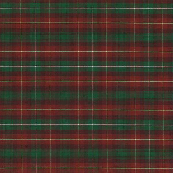 Provincial Yarn Dyed Tartan - Prince Edward Island - Red / Green