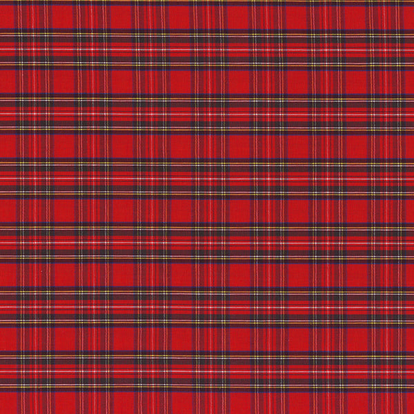 Provincial Yarn Dyed Tartan - Royal Stewart - Red
