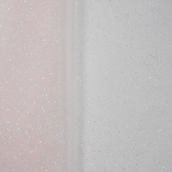 Glitter Tulle - Light Pink