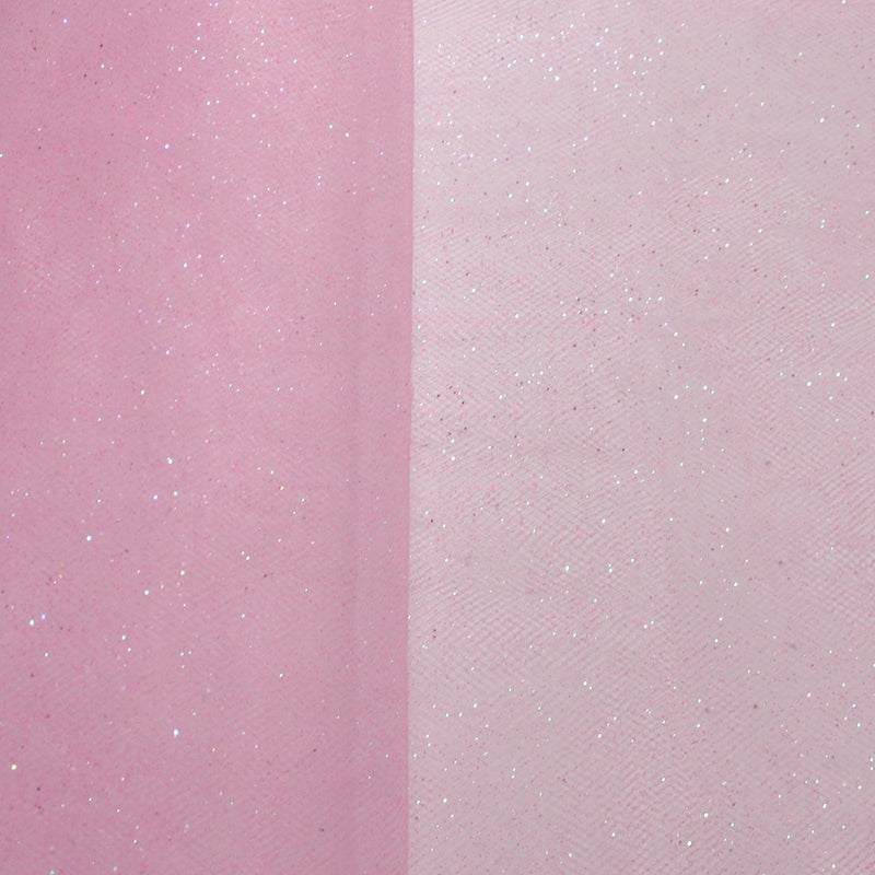 Glitter Tulle - Pink