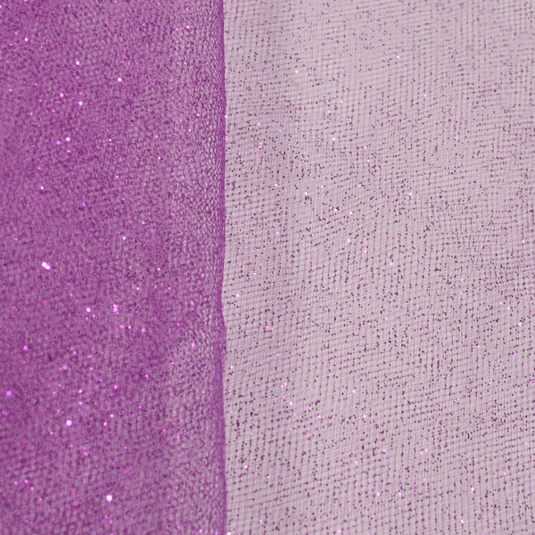 Glitter Tulle - Purple