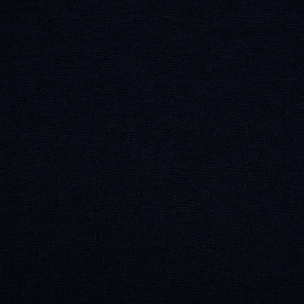 French Terry Knit - Navy