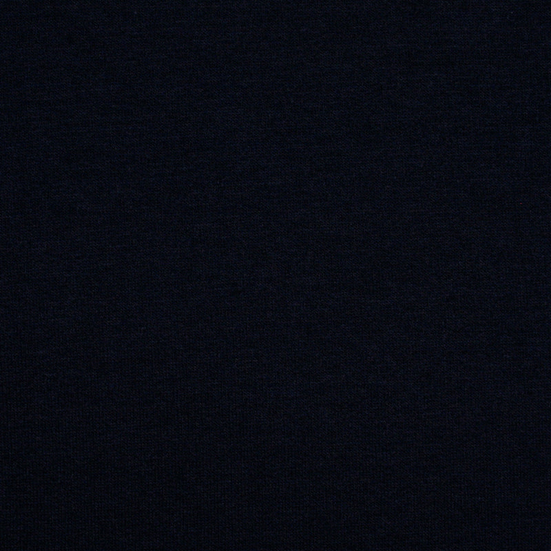 French Terry Knit - Navy