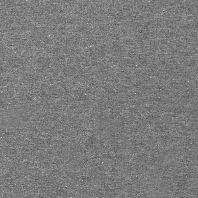 RECYCLED Cotton Lycra Knit - Grey mix
