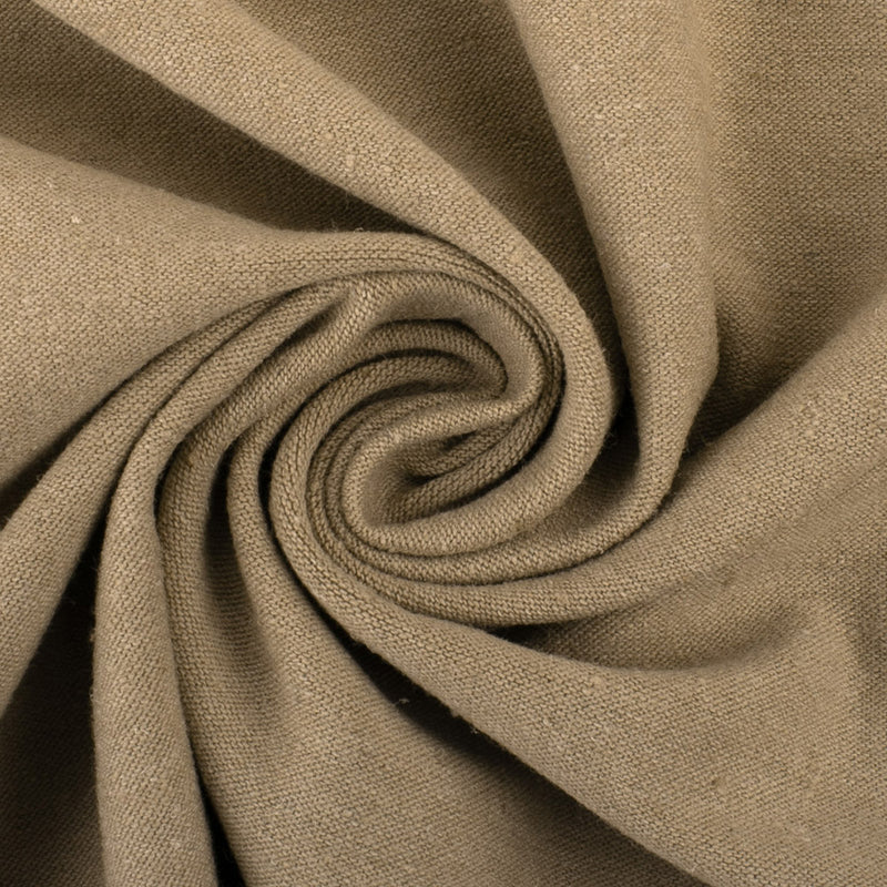 RECYCLED Cotton Lycra Knit - Sand