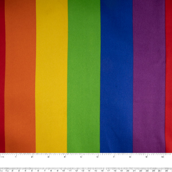 PRIDE Satin Stripe - Multicolor